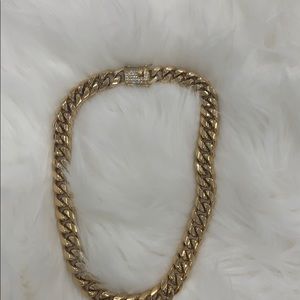 15 mm 18 inch Cuban chain